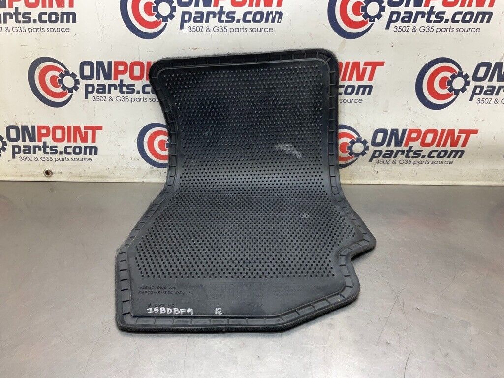 2005 Nissan Z33 350Z Passenger Right Front Carpet Floor Mat OEM 15BDBF9 - On Point Parts Inc