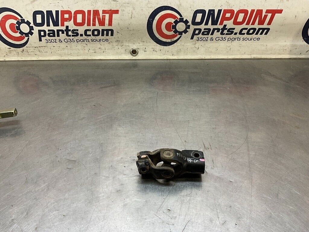2005 Nissan Z33 350Z Lower Steering Column Shaft and U-Joint Knuckle OEM 15BDBFG - On Point Parts Inc