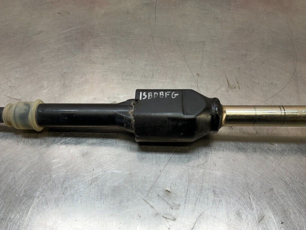 2005 Nissan Z33 350Z Lower Steering Column Shaft and U-Joint Knuckle OEM 15BDBFG - On Point Parts Inc