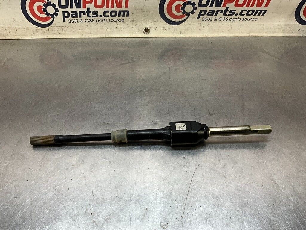 2005 Nissan Z33 350Z Lower Steering Column Shaft and U-Joint Knuckle OEM 15BDBFG - On Point Parts Inc