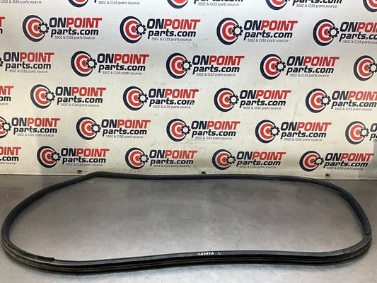 2005 Nissan Z33 350Z Driver Left Door Frame Weatherstrip Seal OEM 15BDBFA - On Point Parts Inc