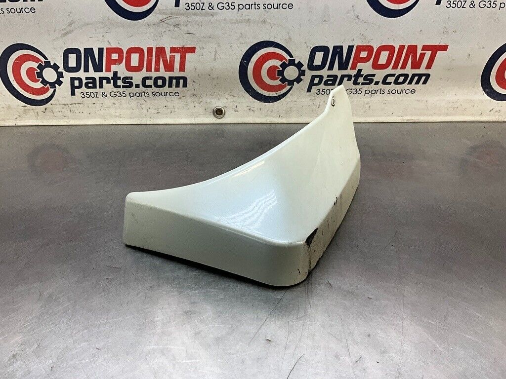 2005 Nissan Z33 350Z Driver Left Rear Mudflap OEM 15BDBFG - On Point Parts Inc