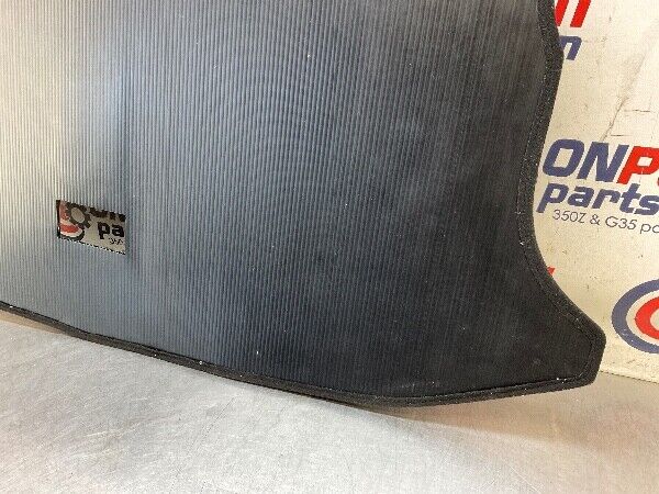 2003 Nissan Z33 350Z Rear Trunk Subfloor Spare Tire Cover Oem 22Bdxf9 - On Point Parts Inc