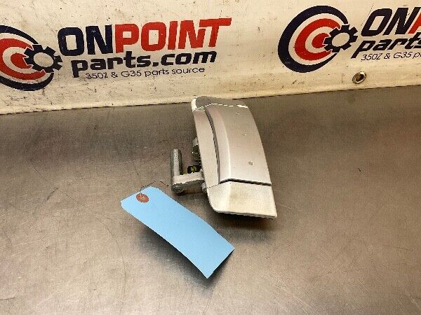 2003 Nissan Z33 350Z Front Passenger Exterior Door Handle 22Bdxfe - On Point Parts Inc