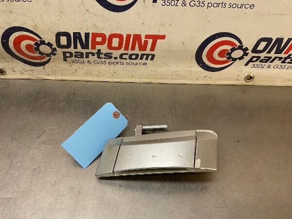 2003 Nissan Z33 350Z Front Passenger Exterior Door Handle 22Bdxfe - On Point Parts Inc