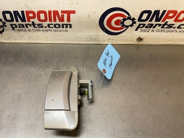 2003 Nissan Z33 350Z Front Passenger Exterior Door Handle 22Bdxfe - On Point Parts Inc
