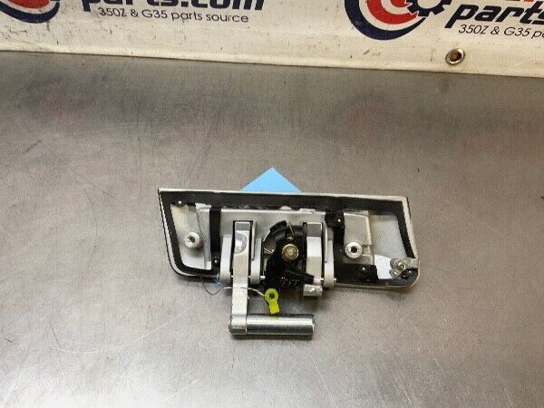 2003 Nissan Z33 350Z Front Passenger Exterior Door Handle 22Bdxfe - On Point Parts Inc