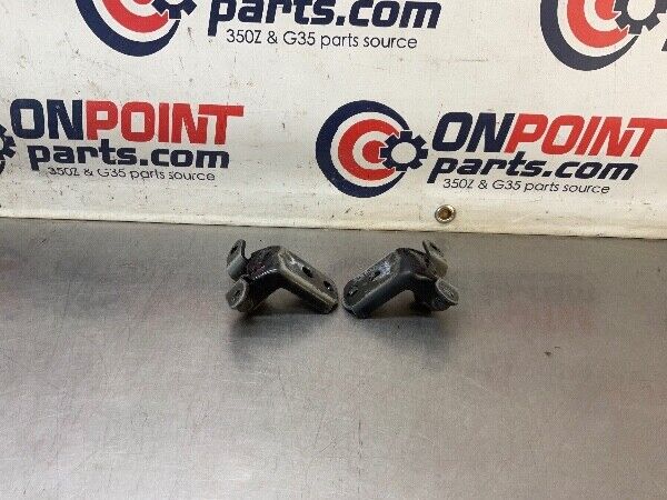 2003 Nissan Z33 350Z Driver Passenger Door Hinges Oem 22Bdxfg - On Point Parts Inc