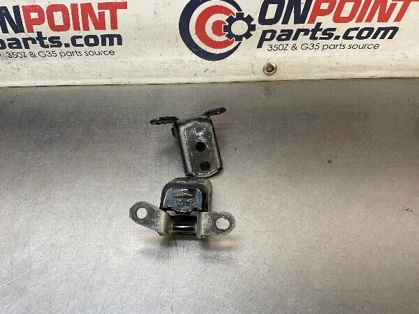 2003 Nissan Z33 350Z Driver Passenger Door Hinges Oem 22Bdxfg - On Point Parts Inc