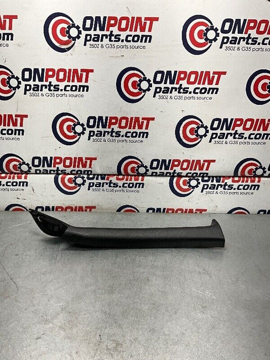 2003 Nissan Z33 350Z Passenger Interior Coupe A-Pillar Trim Oem 22Bdxfe - On Point Parts Inc