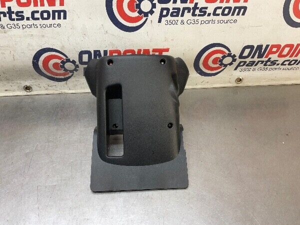 2003 Nissan Z33 350Z Driver Lower Steering Column Panel Trim Oem 22Bdxfc - On Point Parts Inc