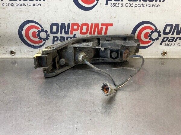 2003 Nissan Z33 350Z Rear Driver Turn Signal Reverse Light Oem 22Bdxfa - On Point Parts Inc