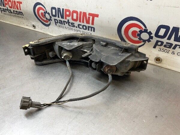 2003 Nissan Z33 350Z Rear Driver Turn Signal Reverse Light Oem 22Bdxfa - On Point Parts Inc