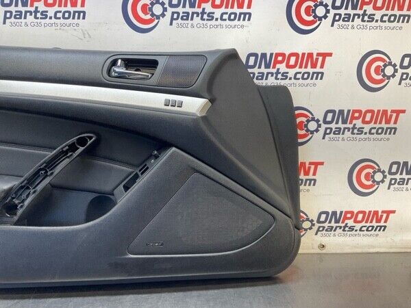 2008 Infiniti V36 G37 Front Driver Door Panel Oem 21Bd8F8 - On Point Parts Inc