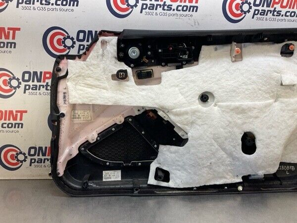2008 Infiniti V36 G37 Front Driver Door Panel Oem 21Bd8F8 - On Point Parts Inc