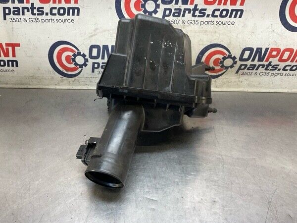 2008 Infiniti V36 G37 Driver Air Intake Filter Box Maf Sensor Oem 21Bd8Fg - On Point Parts Inc