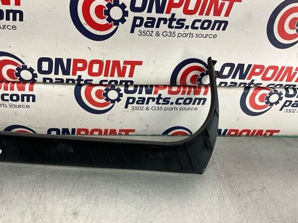 2008 Infiniti V36 G37 Passenger Lower Kick Panel Trim  21Bd8F7 - On Point Parts Inc