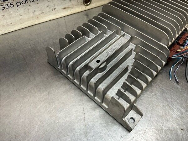 2008 Infiniti V36 G37 Bose Stereo Radio Amplifier Model 28061Jl02A Oem 21Bd8Fc - On Point Parts Inc