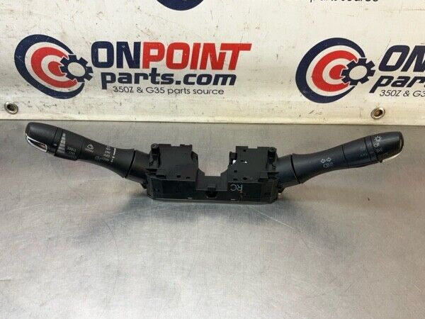 2008 Infiniti V36 G37 Steering Wheel Lights Wiper Controls Oem 21Bd8Fa - On Point Parts Inc