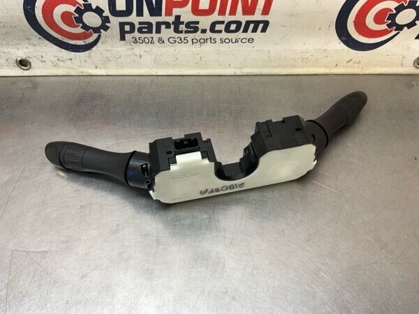 2008 Infiniti V36 G37 Steering Wheel Lights Wiper Controls Oem 21Bd8Fa - On Point Parts Inc
