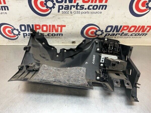 2008 Infiniti V36 G37 Front Driver Lower Dash Panel 68106Jk60A Oem 21Bd8F7 - On Point Parts Inc