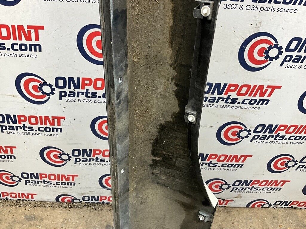 2004 Nissan Z33 350Z Passenger Right Rocker Panel Side Skirt Oem 25Bdqf5 - On Point Parts Inc