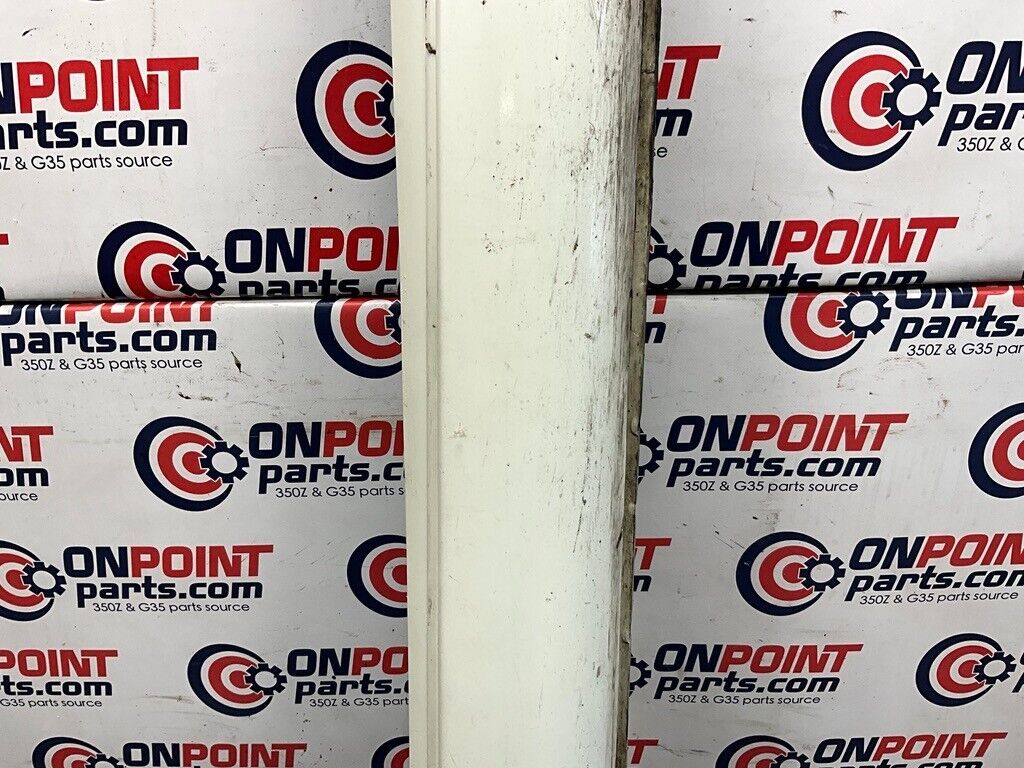 2004 Nissan Z33 350Z Passenger Right Rocker Panel Side Skirt Oem 25Bdqf5 - On Point Parts Inc
