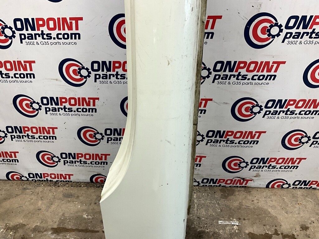 2004 Nissan Z33 350Z Passenger Right Rocker Panel Side Skirt Oem 25Bdqf5 - On Point Parts Inc