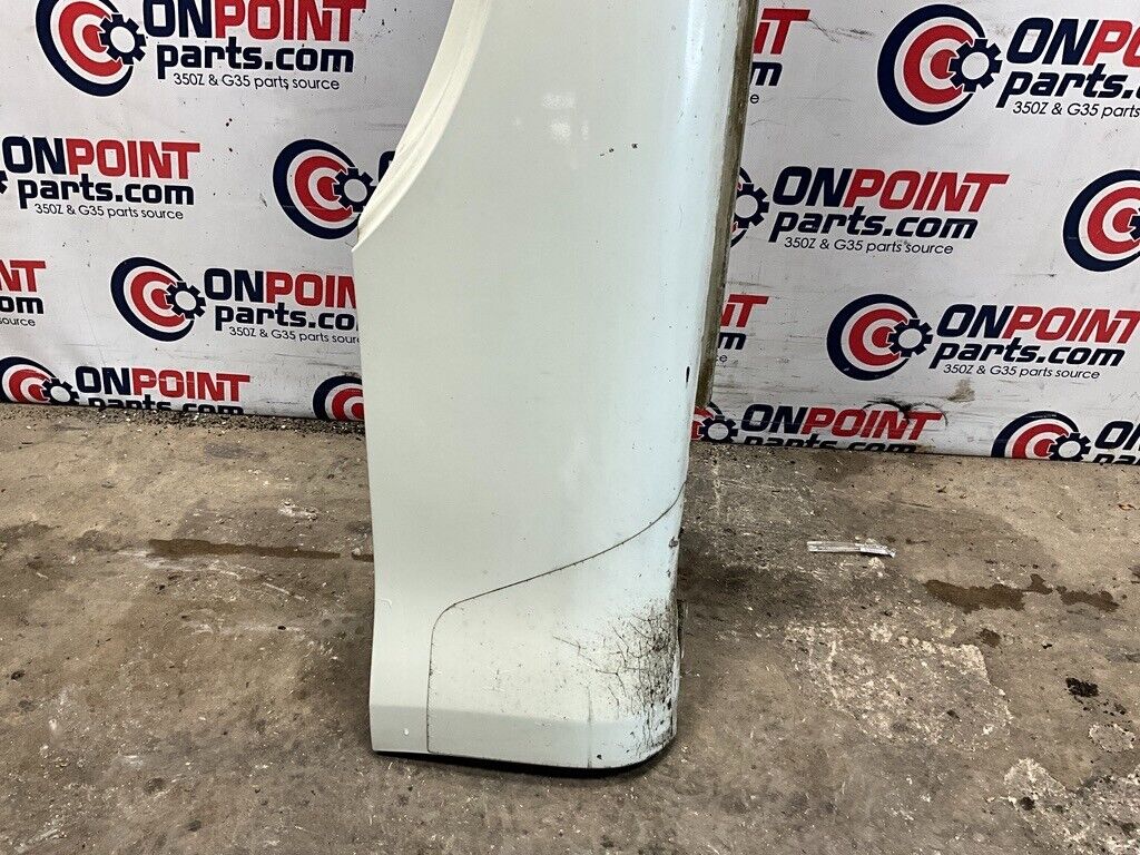 2004 Nissan Z33 350Z Passenger Right Rocker Panel Side Skirt Oem 25Bdqf5 - On Point Parts Inc