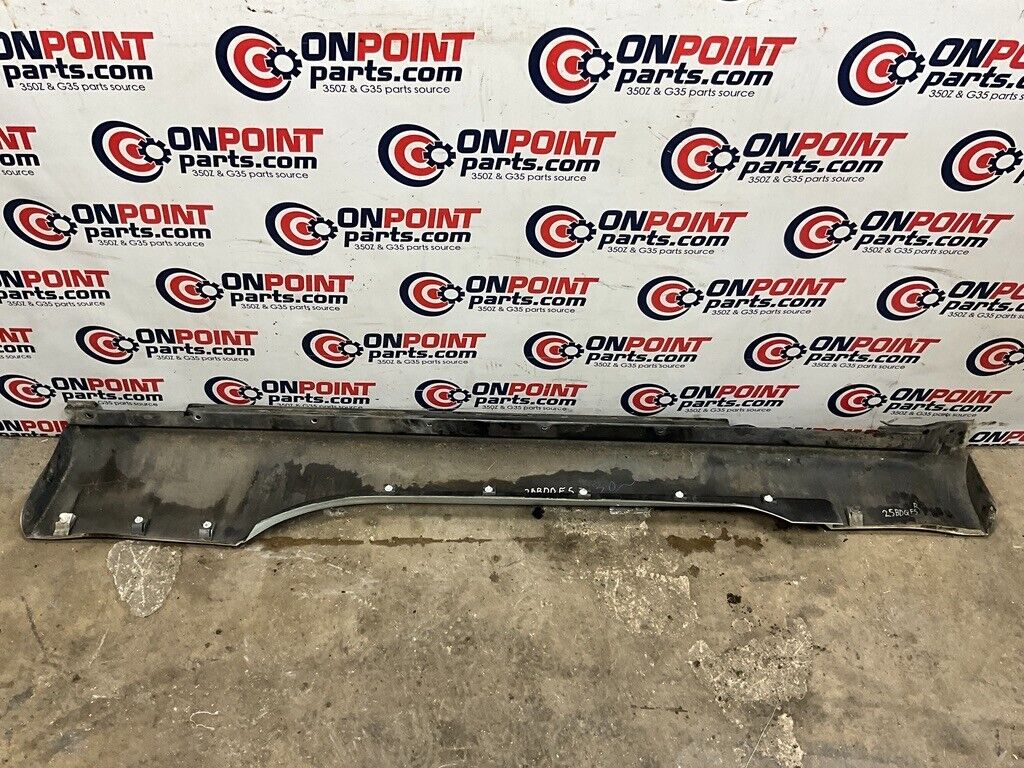 2004 Nissan Z33 350Z Passenger Right Rocker Panel Side Skirt Oem 25Bdqf5 - On Point Parts Inc