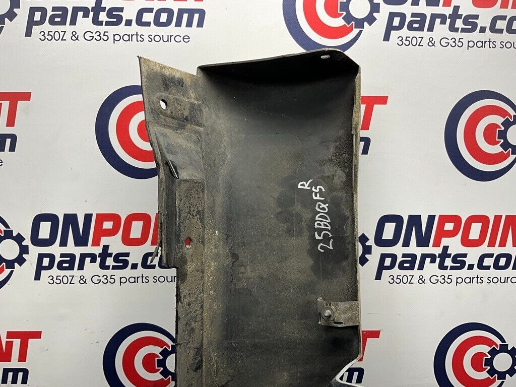 2004 Nissan Z33 350Z Passenger Right Rocker Panel Side Skirt Oem 25Bdqf5 - On Point Parts Inc
