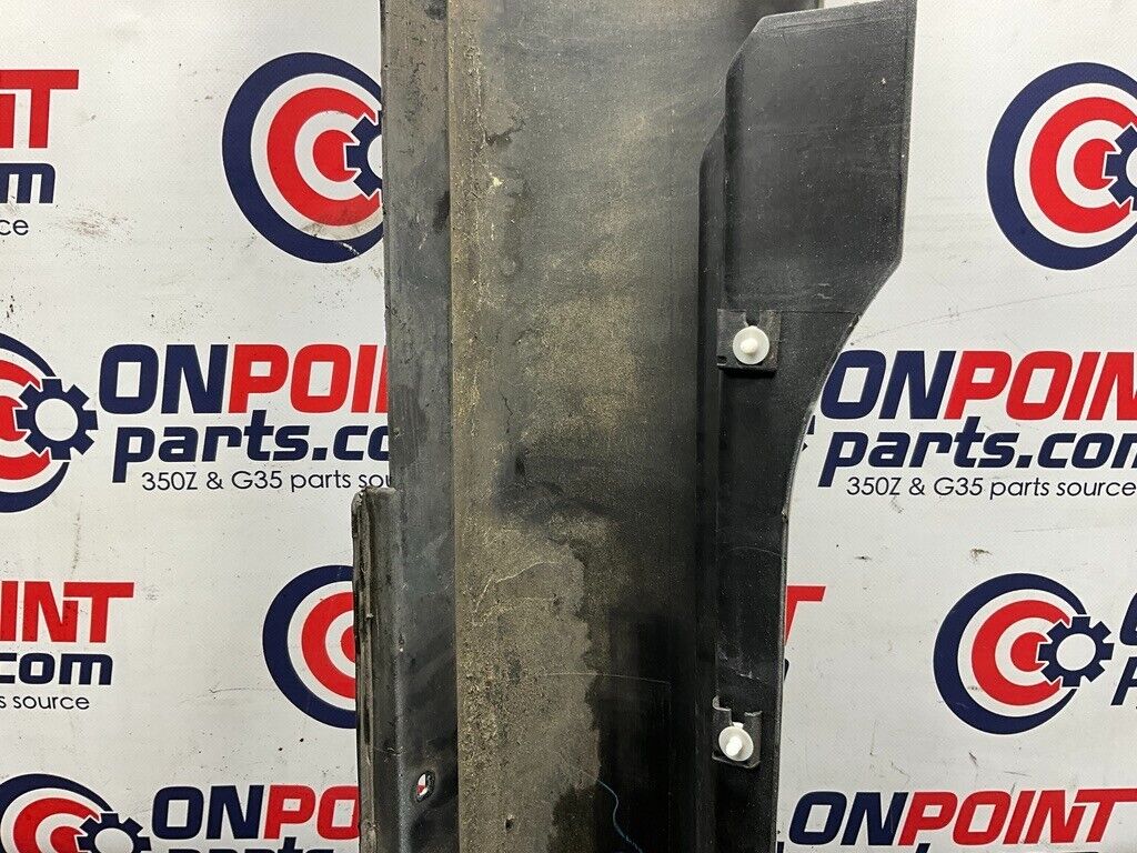 2004 Nissan Z33 350Z Passenger Right Rocker Panel Side Skirt Oem 25Bdqf5 - On Point Parts Inc