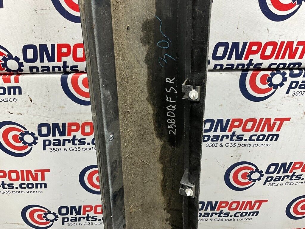 2004 Nissan Z33 350Z Passenger Right Rocker Panel Side Skirt Oem 25Bdqf5 - On Point Parts Inc