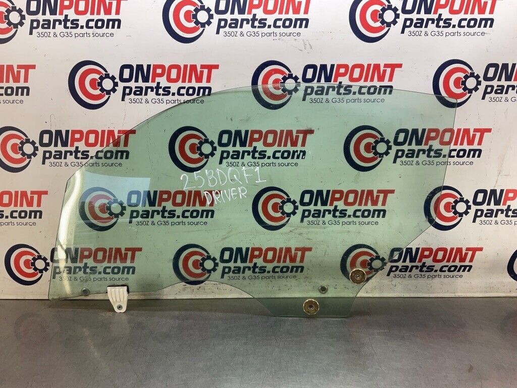 2004 Nissan Z33 350Z Coupe Driver Left Door Window Glass Oem 25Bdqf1 - On Point Parts Inc