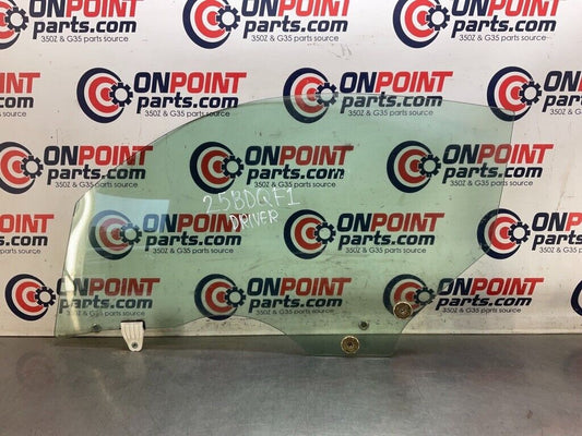 2004 Nissan Z33 350Z Coupe Driver Left Door Window Glass Oem 25Bdqf1 - On Point Parts Inc