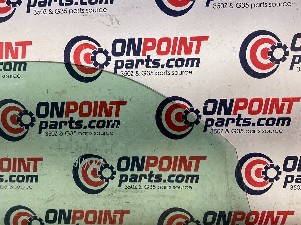 2004 Nissan Z33 350Z Coupe Driver Left Door Window Glass Oem 25Bdqf1 - On Point Parts Inc