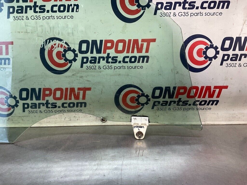 2004 Nissan Z33 350Z Coupe Driver Left Door Window Glass Oem 25Bdqf1 - On Point Parts Inc