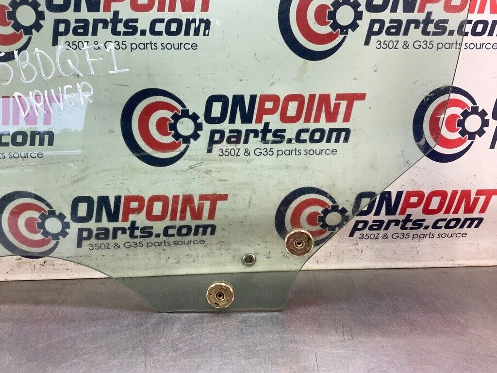 2004 Nissan Z33 350Z Coupe Driver Left Door Window Glass Oem 25Bdqf1 - On Point Parts Inc
