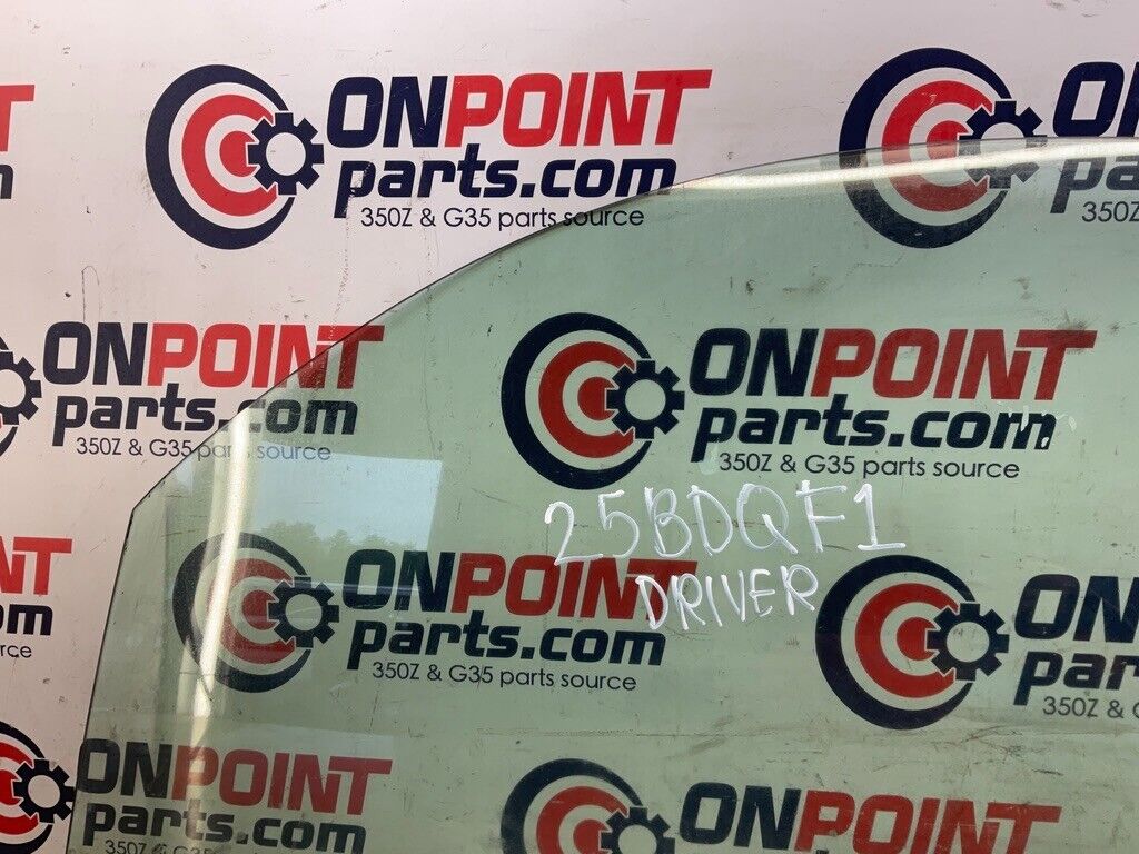 2004 Nissan Z33 350Z Coupe Driver Left Door Window Glass Oem 25Bdqf1 - On Point Parts Inc