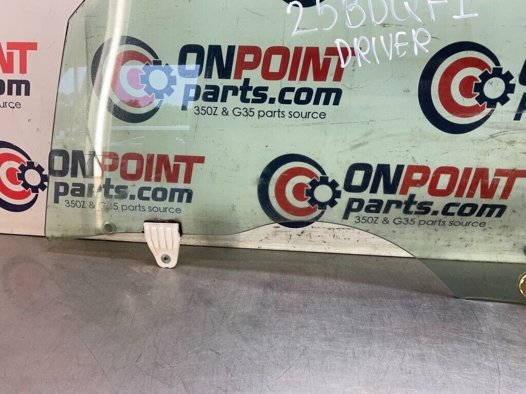 2004 Nissan Z33 350Z Coupe Driver Left Door Window Glass Oem 25Bdqf1 - On Point Parts Inc
