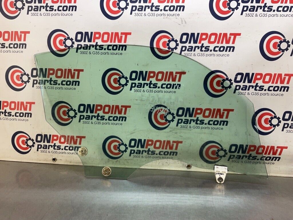 2004 Nissan Z33 350Z Coupe Driver Left Door Window Glass Oem 25Bdqf1 - On Point Parts Inc