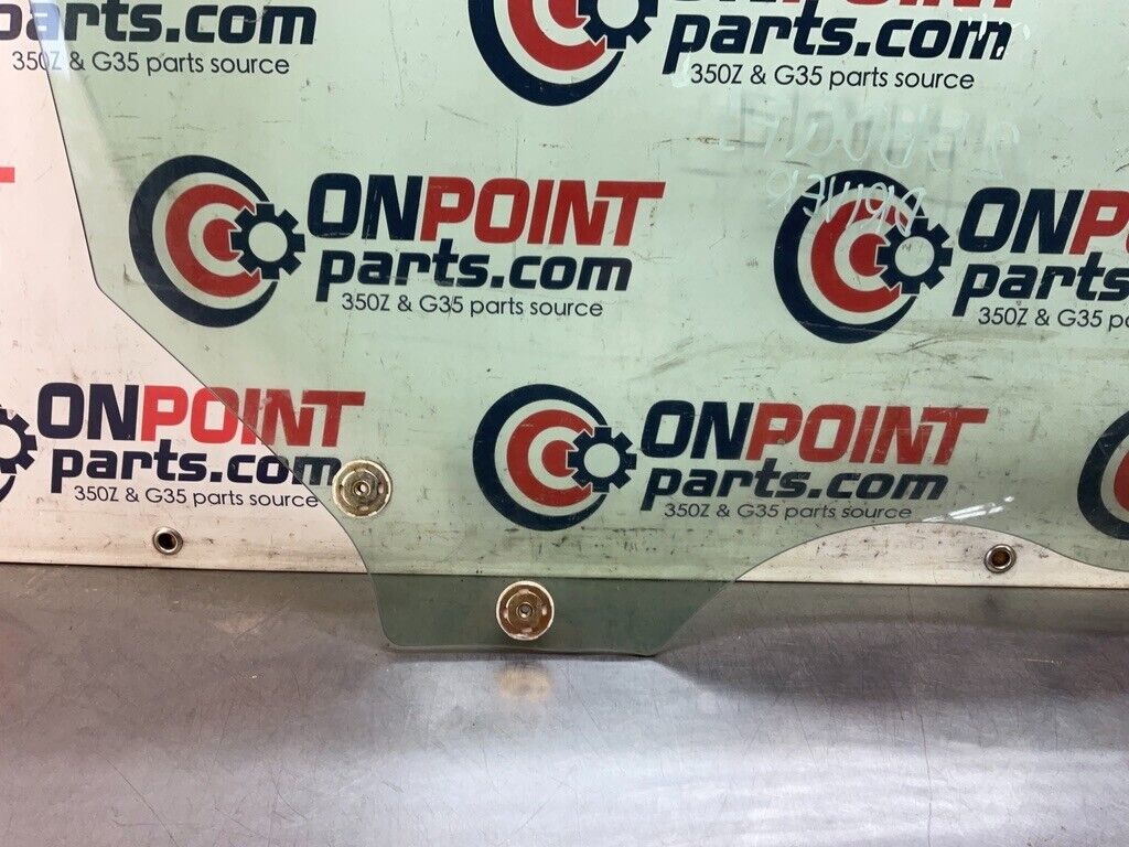 2004 Nissan Z33 350Z Coupe Driver Left Door Window Glass Oem 25Bdqf1 - On Point Parts Inc