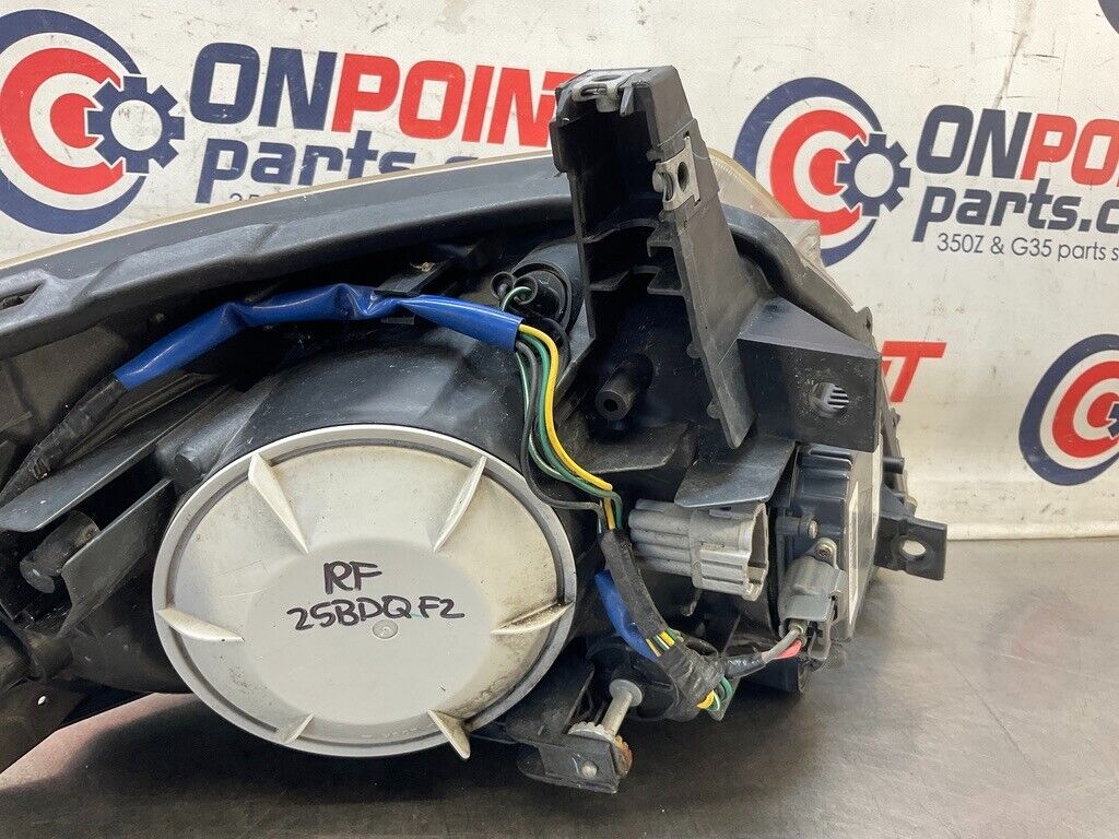 2004 Nissan Z33 350Z Passenger Right Xenon Hid Headlight OEM 25Bdqf2 - On Point Parts Inc