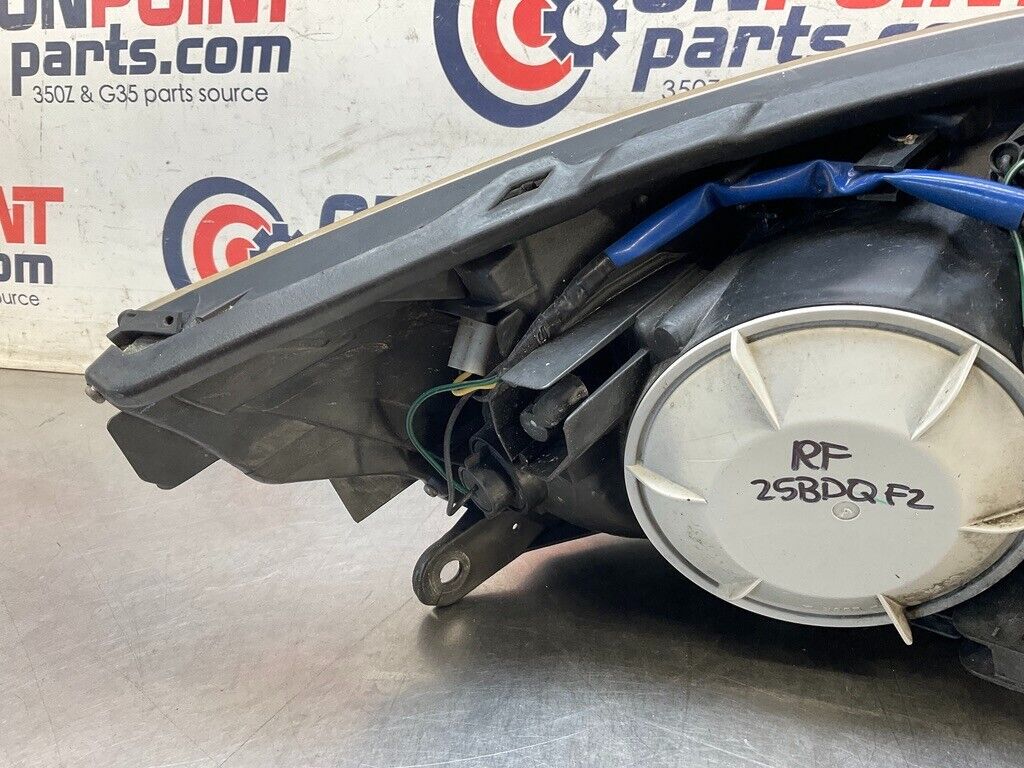 2004 Nissan Z33 350Z Passenger Right Xenon Hid Headlight OEM 25Bdqf2 - On Point Parts Inc