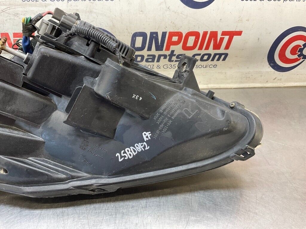 2004 Nissan Z33 350Z Passenger Right Xenon Hid Headlight OEM 25Bdqf2 - On Point Parts Inc