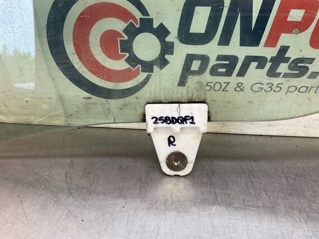 2004 Nissan Z33 350Z Coupe Passenger Right Door Window Glass Oem 25Bdqf1 - On Point Parts Inc