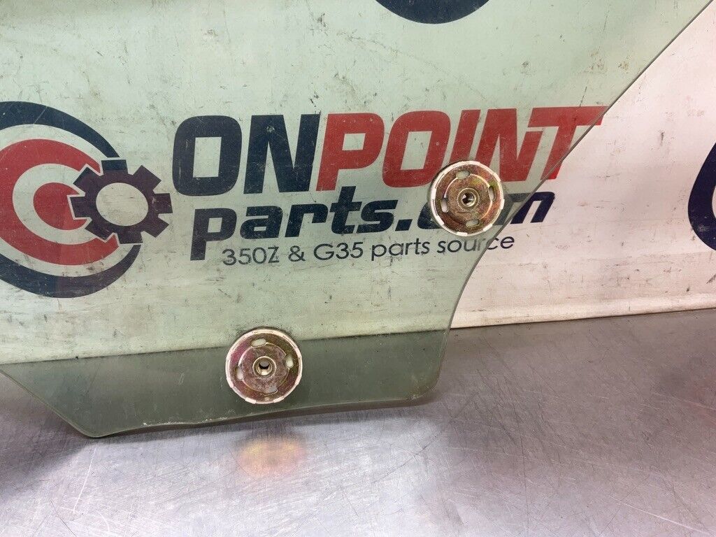 2004 Nissan Z33 350Z Coupe Passenger Right Door Window Glass Oem 25Bdqf1 - On Point Parts Inc