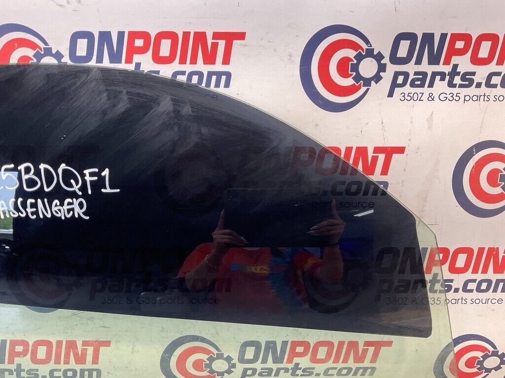 2004 Nissan Z33 350Z Coupe Passenger Right Door Window Glass Oem 25Bdqf1 - On Point Parts Inc