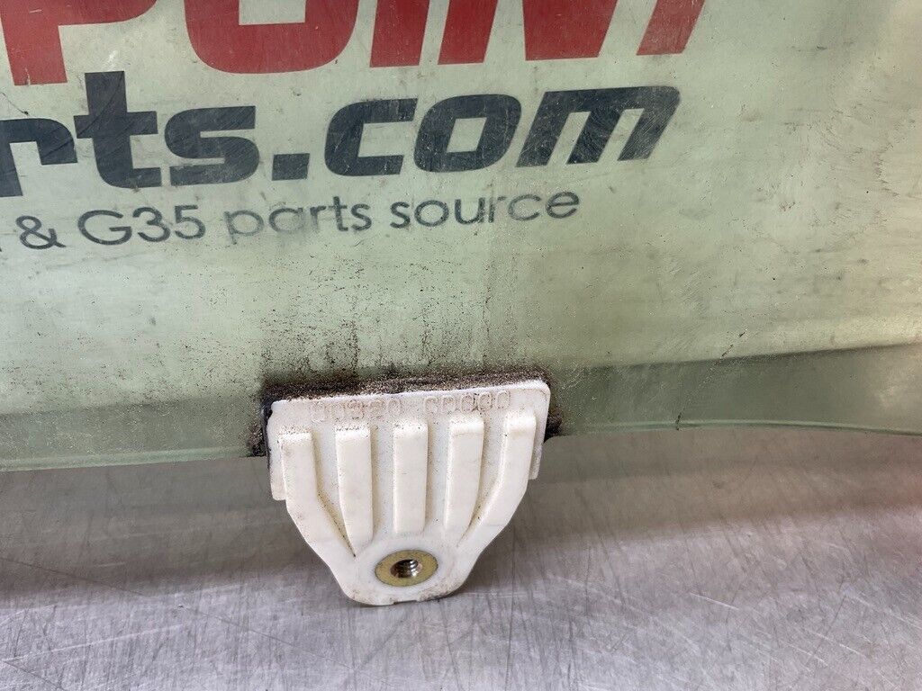 2004 Nissan Z33 350Z Coupe Passenger Right Door Window Glass Oem 25Bdqf1 - On Point Parts Inc