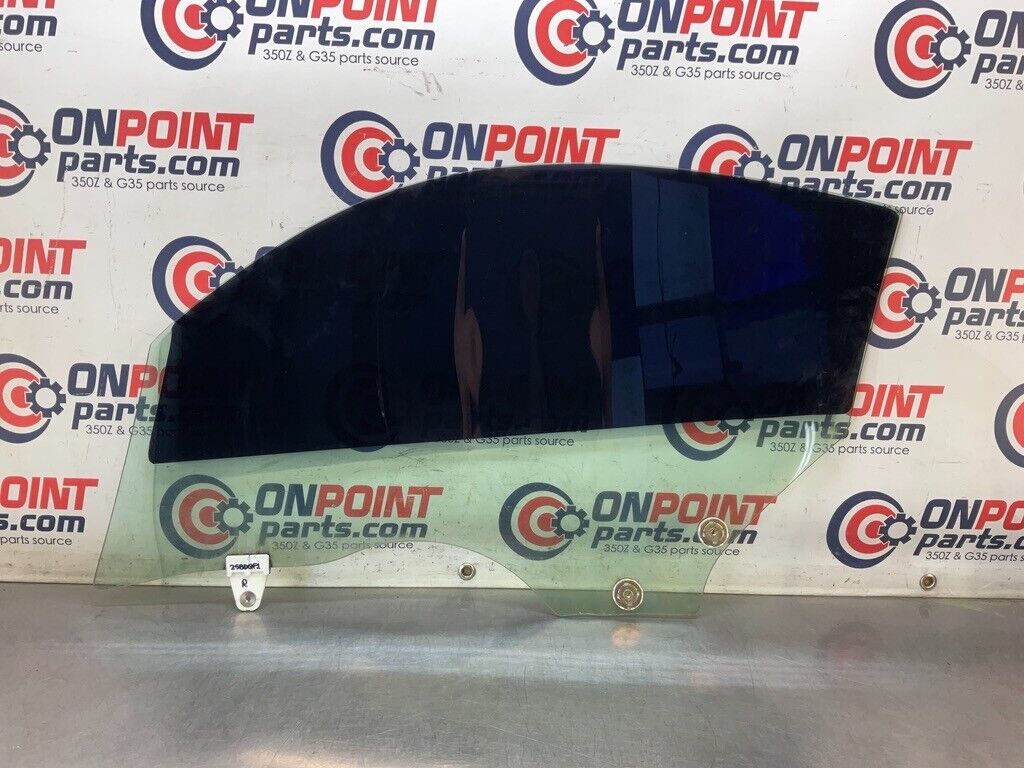2004 Nissan Z33 350Z Coupe Passenger Right Door Window Glass Oem 25Bdqf1 - On Point Parts Inc
